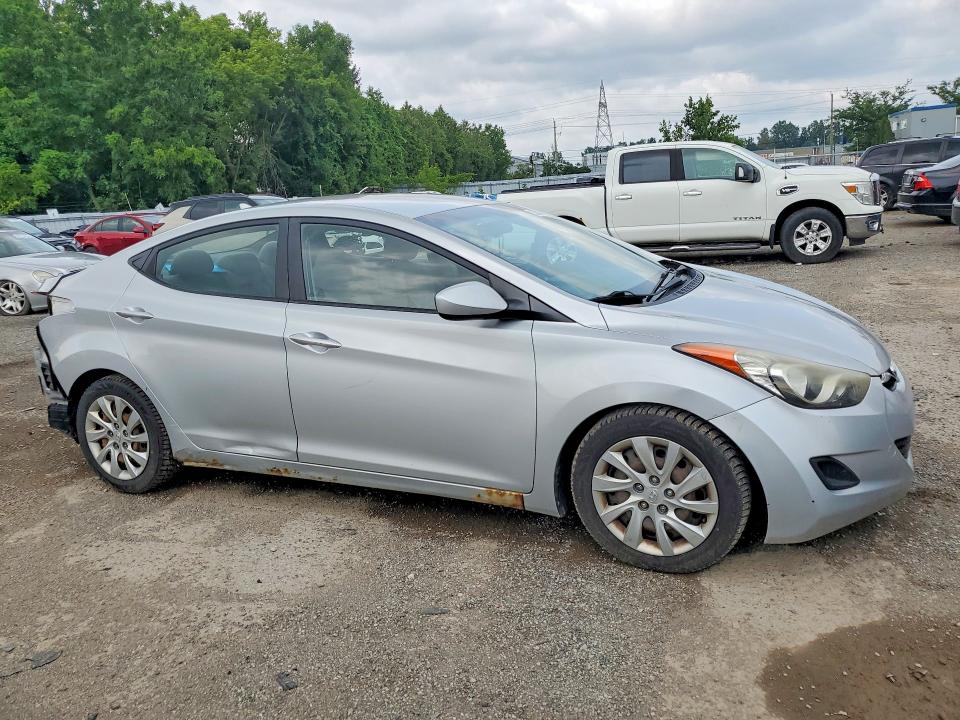 62409166 :رقم المزاد ، 5NPDH4AE8CH069988 vin ، 2012 Hyundai Elantra مزاد بيع