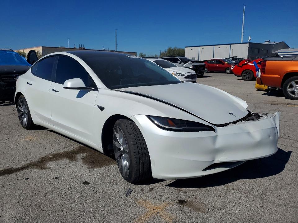 60186716 :رقم المزاد ، 5YJ3E1EBXRF730432 vin ، 2024 Tesla Model 3 مزاد بيع