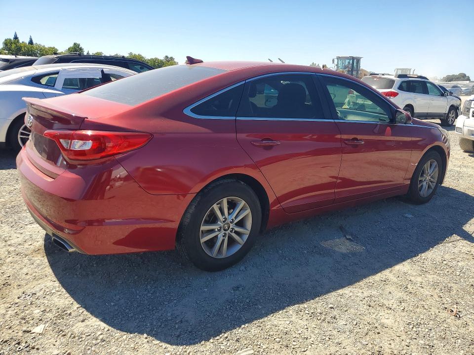 58811256 :رقم المزاد ، 5NPE24AF5GH265102 vin ، 2016 Hyundai Sonata مزاد بيع