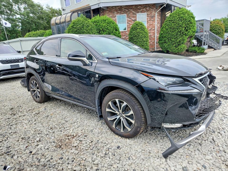 61639796 :رقم المزاد ، JTJBARBZ4H2129796 vin ، 2017 Lexus Nx 200t مزاد بيع