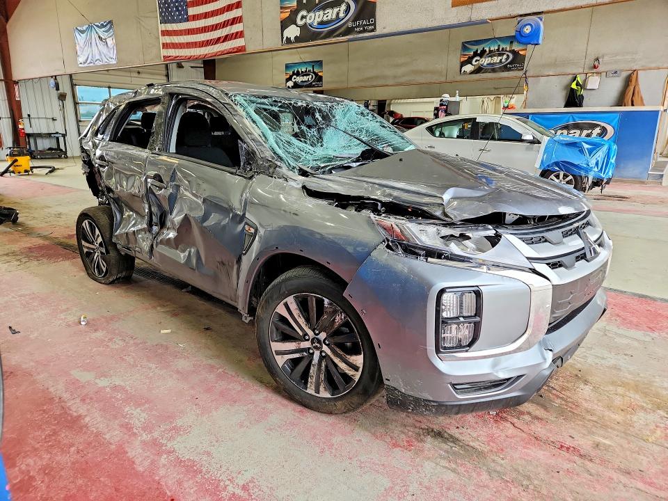 2026 Mitsubishi Outlander Sport მანქანა იყიდება აუქციონზე, vin: JA4ARUAU4TU022867, აუქციონის ნომერი: 62317416