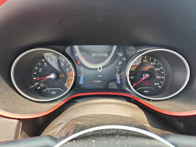 2017 Jeep Compass მანქანა იყიდება აუქციონზე, vin: 3C4NJDDB2HT667060, აუქციონის ნომერი: 61139656