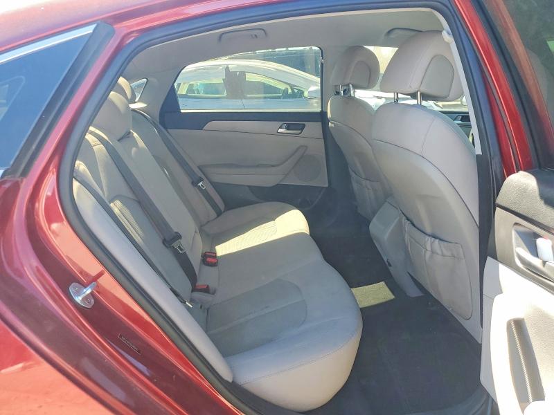 58811256 :رقم المزاد ، 5NPE24AF5GH265102 vin ، 2016 Hyundai Sonata مزاد بيع
