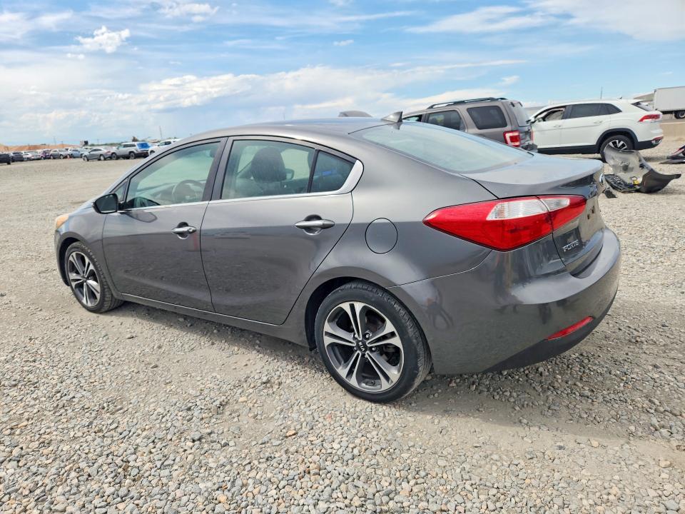 2014 Kia Forte მანქანა იყიდება აუქციონზე, vin: KNAFZ4A89E5079445, აუქციონის ნომერი: 62468166