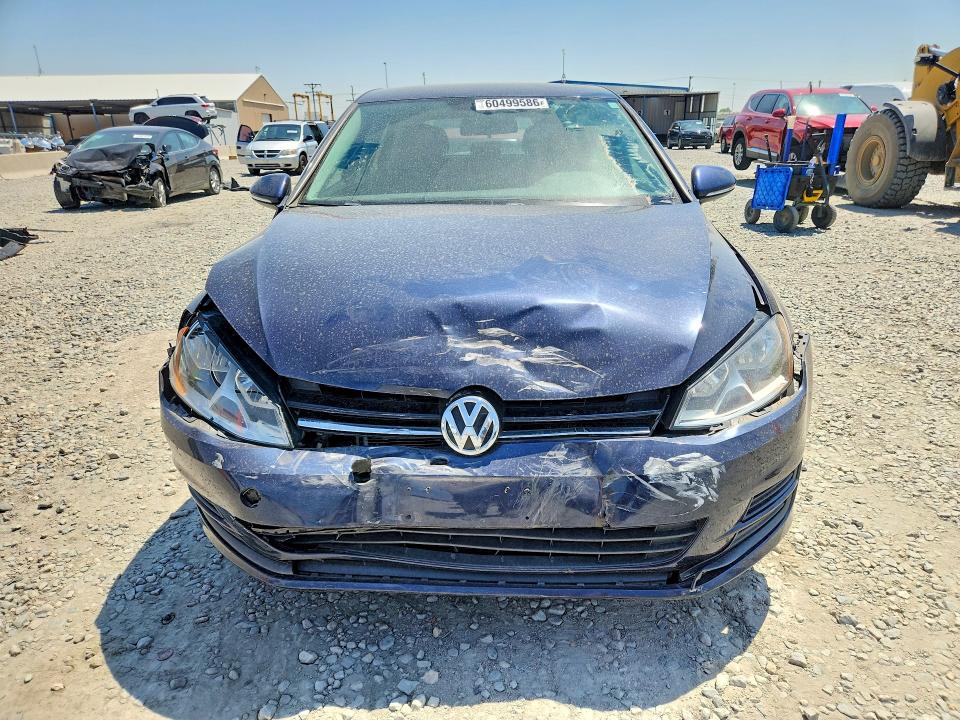 Aukcja sprzedaży 2017 Volkswagen Golf, vin: 3VW217AU7HM013172, numer aukcji: 60499586