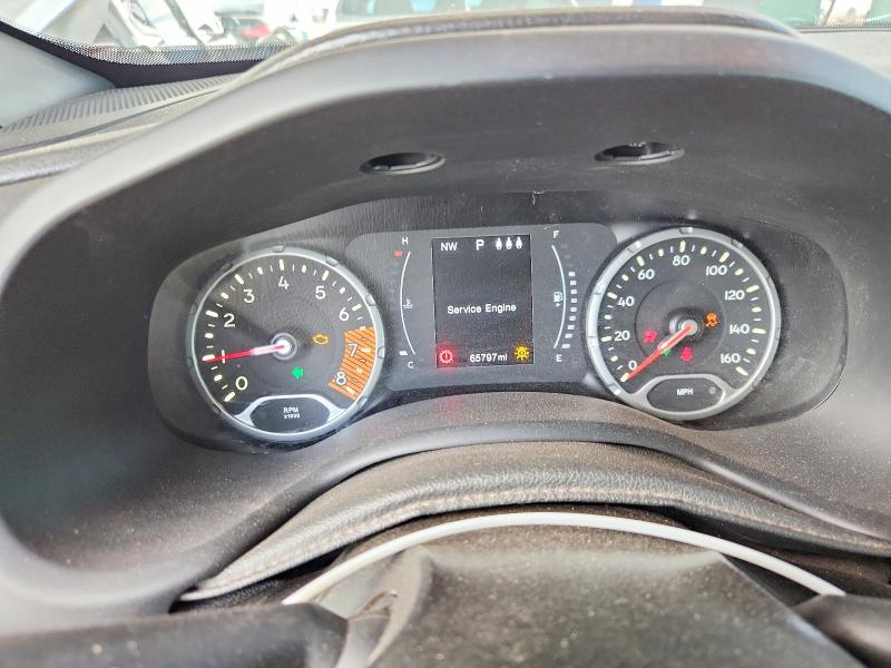 2019 Jeep Renegade მანქანა იყიდება აუქციონზე, vin: ZACNJABB2KPK88265, აუქციონის ნომერი: 61062106