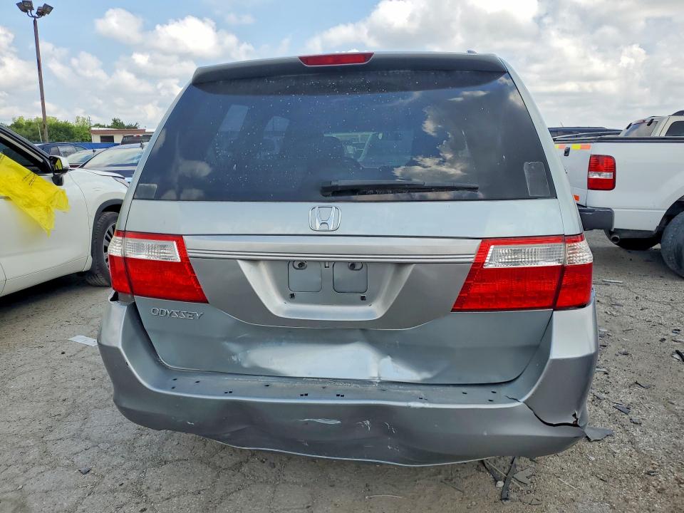 59333916 :رقم المزاد ، 5FNRL38497B112525 vin ، 2007 Honda Odyssey مزاد بيع