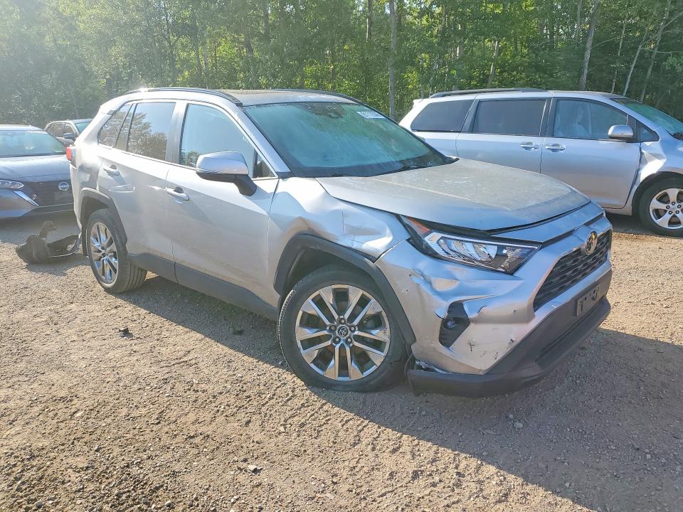 61112536 :رقم المزاد ، 2T3R1RFV3LW099134 vin ، 2020 Toyota Rav4 مزاد بيع