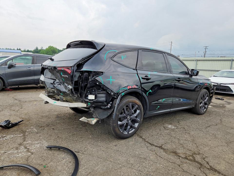 2023 Acura Mdx მანქანა იყიდება აუქციონზე, vin: 5J8YE1H08PL014351, აუქციონის ნომერი: 62625156