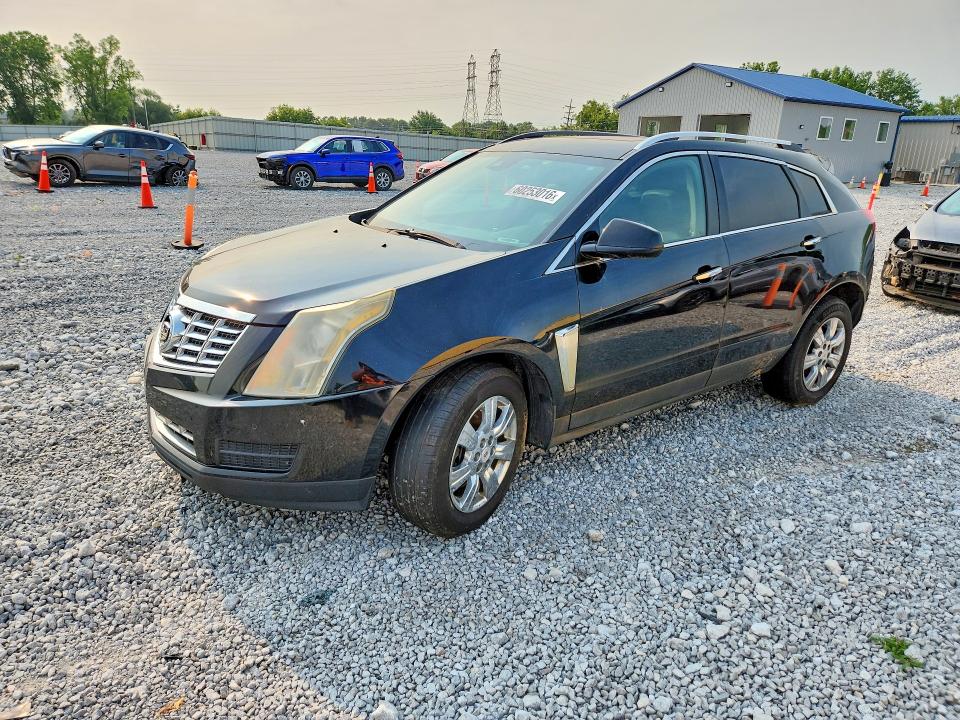 60253016 :رقم المزاد ، 3GYFNEE39GS549608 vin ، 2016 Cadillac Srx مزاد بيع
