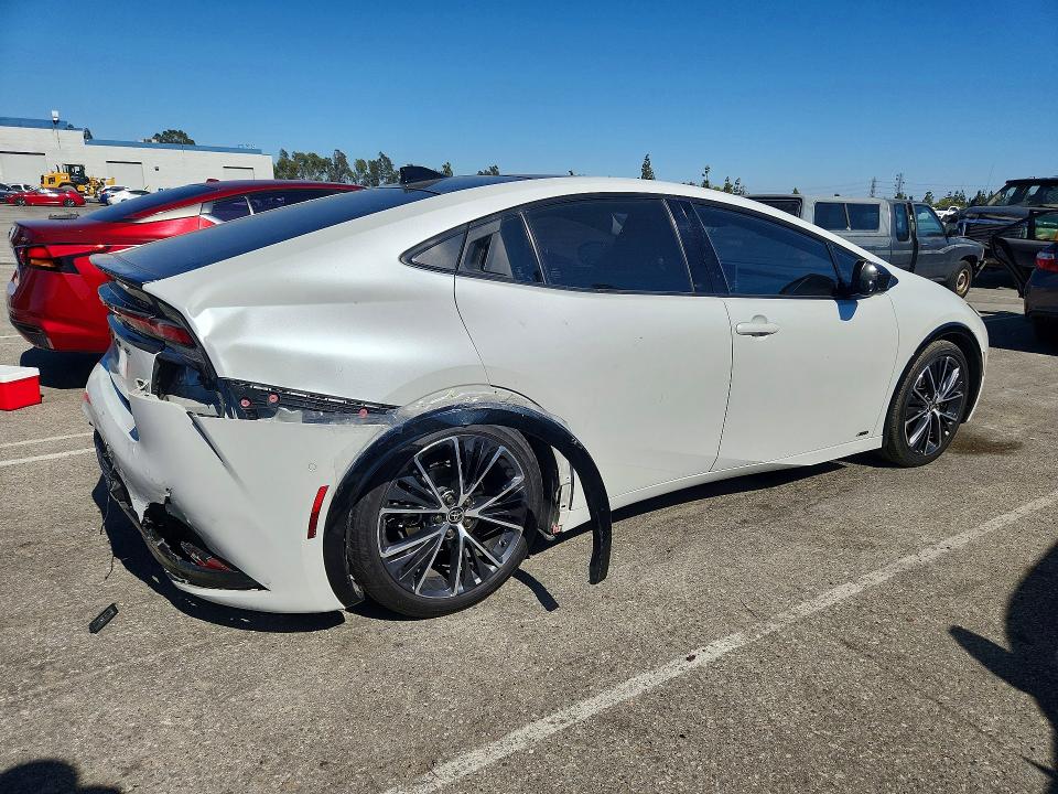 2023 Toyota Prius მანქანა იყიდება აუქციონზე, vin: JTDADABU8P3000528, აუქციონის ნომერი: 59281296
