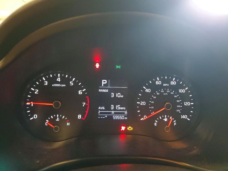 2022 Kia Rio მანქანა იყიდება აუქციონზე, vin: 3KPA24AD6NE478767, აუქციონის ნომერი: 59687796