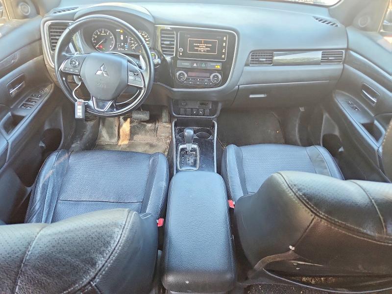 2018 Mitsubishi Outlander მანქანა იყიდება აუქციონზე, vin: JA4JZ3AX7JZ603865, აუქციონის ნომერი: 62284916