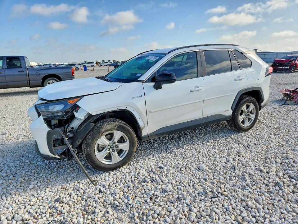 Продаж на аукціоні авто 2020 Toyota Rav4, vin: 2T3LWRFV0LW054028, номер лоту: 61707136