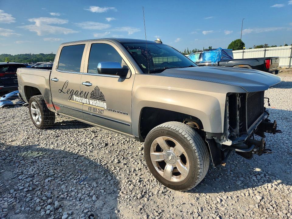 Auction sale of the 2017 Chevrolet Silverado, vin: 3GCUKSEC7HG284325, lot number: 58877406