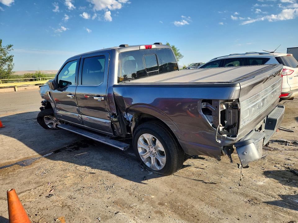 Aukcja sprzedaży 2022 Ford F150, vin: 1FTFW1CD5NFA95141, numer aukcji: 60980296