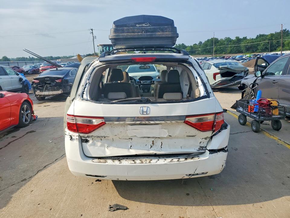 Продажа на аукционе авто 2012 Honda Odyssey, vin: 5FNRL5H64CB078808, номер лота: 62308106