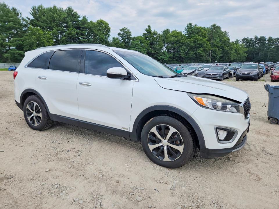 2016 Kia Sorento მანქანა იყიდება აუქციონზე, vin: 5XYPHDA16GG029366, აუქციონის ნომერი: 60950476