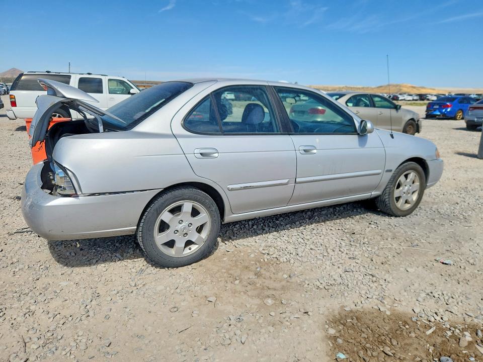 2006 Nissan Sentra მანქანა იყიდება აუქციონზე, vin: 3N1CB51D56L485949, აუქციონის ნომერი: 60996786