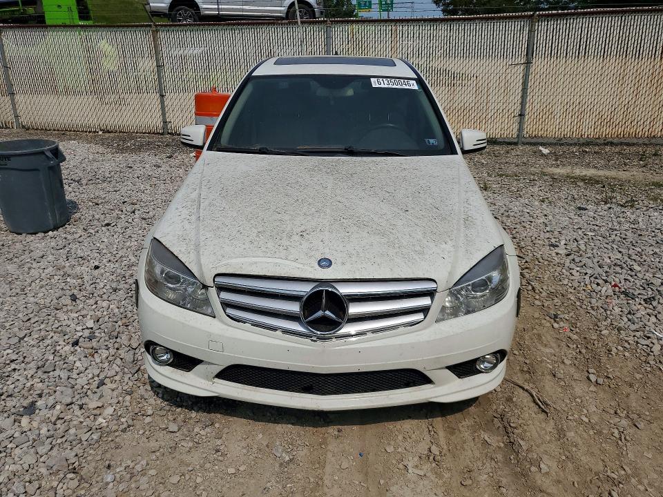 Auction sale of the 2010 Mercedes-benz C, vin: WDDGF8BB4AR106206, lot number: 61350046