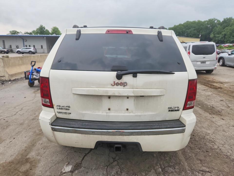 2006 Jeep Grand Cherokee მანქანა იყიდება აუქციონზე, vin: 1J4HR58286C223206, აუქციონის ნომერი: 60923896