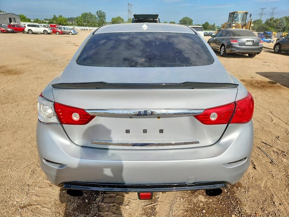 Продажа на аукционе авто 2017 Infiniti Q50, vin: JN1EV7AR0HM833396, номер лота: 61117766