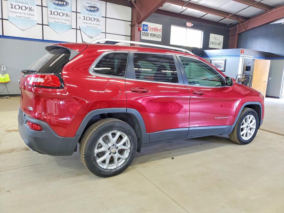 Aukcja sprzedaży 2017 Jeep Cherokee, vin: 1C4PJMCS1HD216119, numer aukcji: 61774966