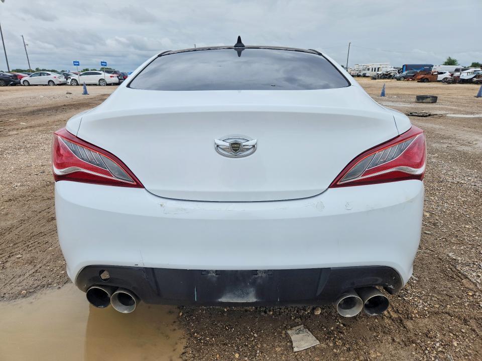 Aukcja sprzedaży 2016 Hyundai Genesis Coupe, vin: KMHHT6KJ1GU132248, numer aukcji: 53830586