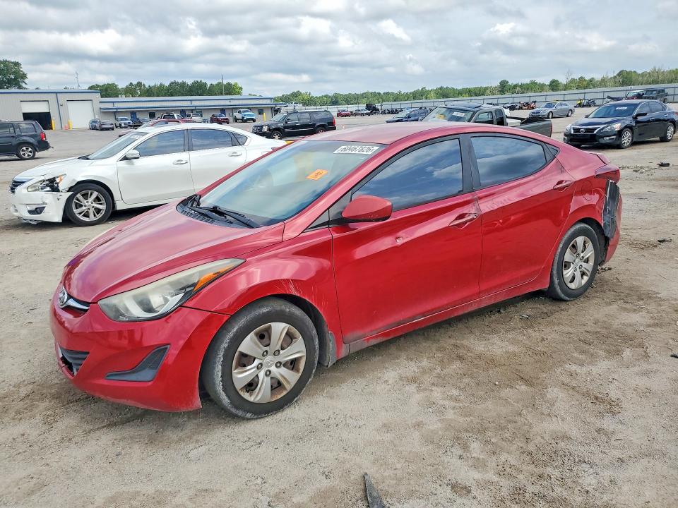 Aukcja sprzedaży 2016 Hyundai Elantra, vin: KMHDH4AE7GU478491, numer aukcji: 60467826