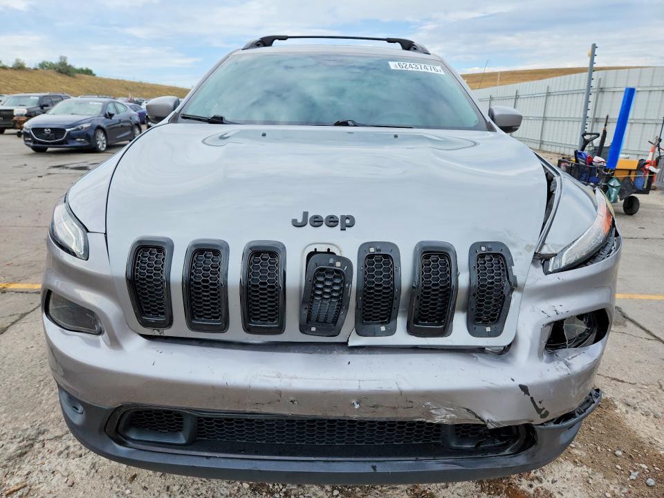 Продаж на аукціоні авто 2017 Jeep Cherokee, vin: 1C4PJMDS8HW594263, номер лоту: 62437476