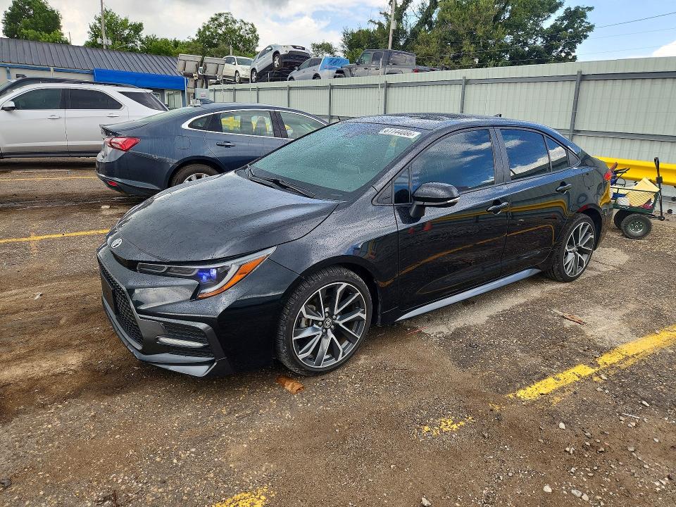 Auction sale of the 2020 Toyota Corolla, vin: 5YFP4RCE6LP053004, lot number: 61144086