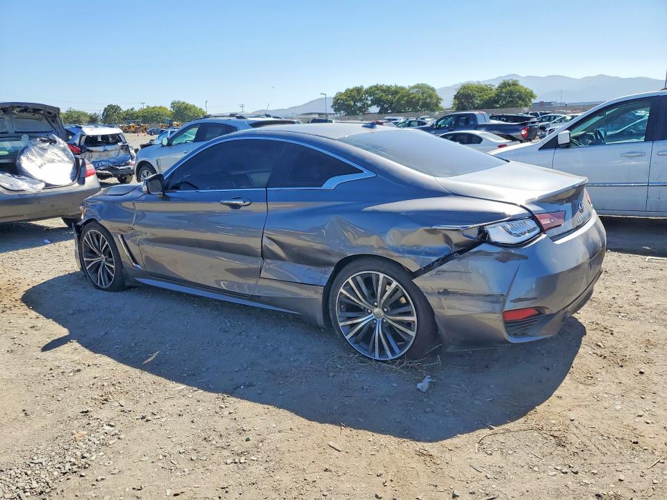 Продаж на аукціоні авто 2018 Infiniti Q60, vin: JN1CV7EK0JM200553, номер лоту: 59710806