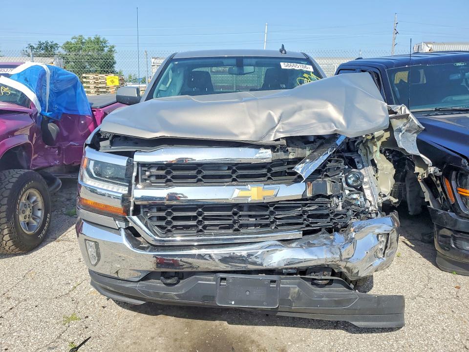 58605106 :رقم المزاد ، 1GCVKREC2HZ152750 vin ، 2017 Chevrolet Silverado مزاد بيع