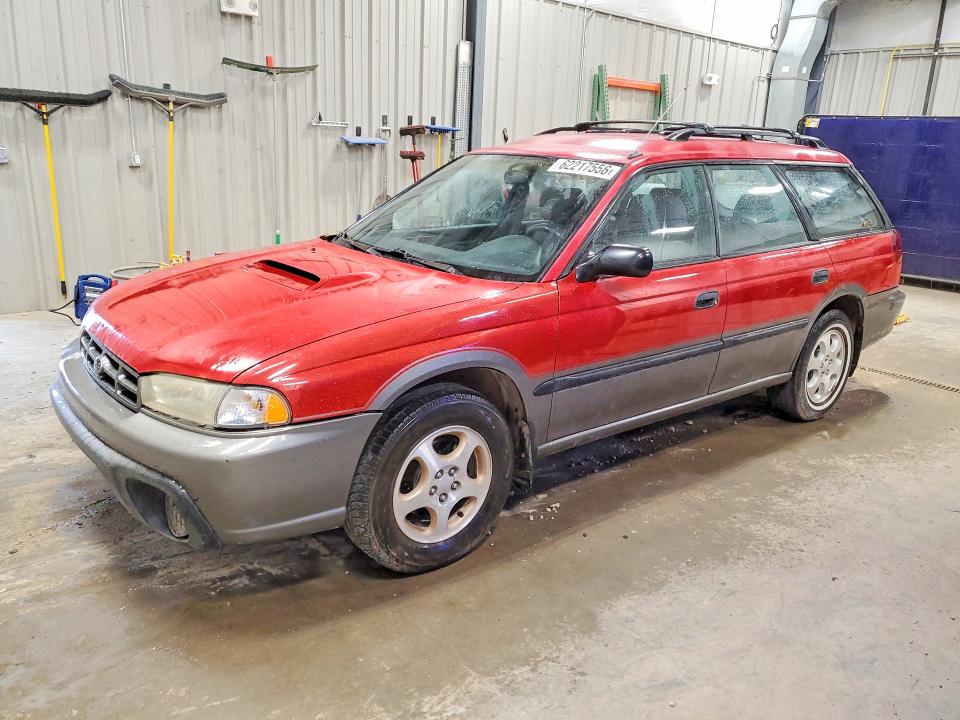 62217556 :رقم المزاد ، 4S3BG6857X7612155 vin ، 1999 Subaru Legacy مزاد بيع