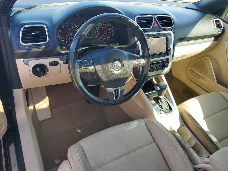 Aukcja sprzedaży 2010 Volkswagen Eos, vin: WVWBA7AH7AV019331, numer aukcji: 62424136