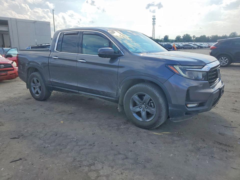 60591586 :رقم المزاد ، 5FPYK3F77MB020683 vin ، 2021 Honda Ridgeline مزاد بيع