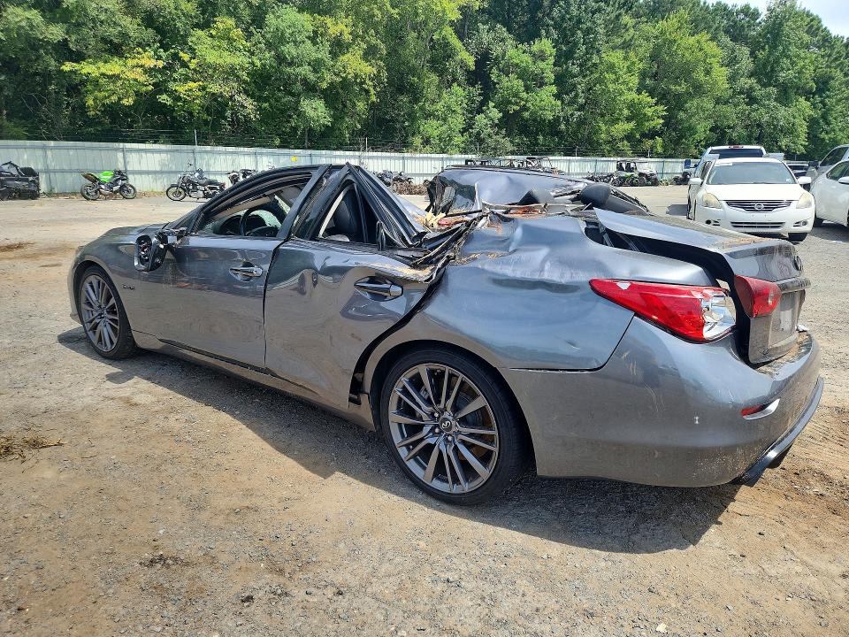 Aukcja sprzedaży 2016 Infiniti Q50, vin: JN1FV7APXGM421357, numer aukcji: 61575896