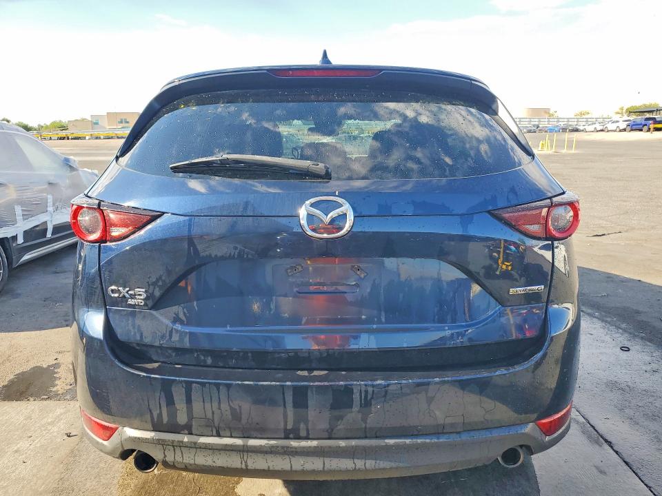 2021 Mazda Cx-5 მანქანა იყიდება აუქციონზე, vin: JM3KFBCM1M0324511, აუქციონის ნომერი: 62533636