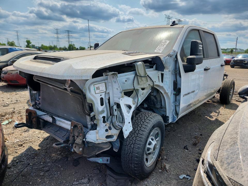 Aukcja sprzedaży 2024 Chevrolet Silverado, vin: 1GB4YLE71RF217153, numer aukcji: 54115576