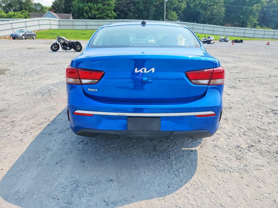 62444586 :رقم المزاد ، 3KPA24AD6PE576202 vin ، 2023 Kia Rio مزاد بيع