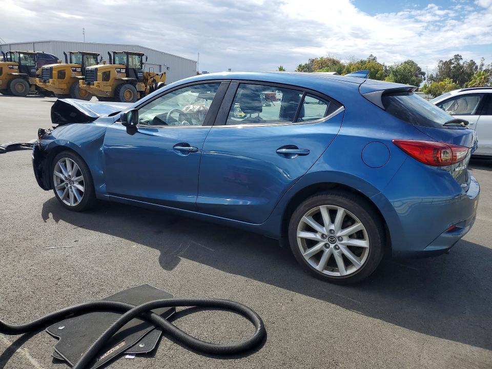 Продажа на аукционе авто 2017 Mazda 3, vin: JM1BN1M30H1135442, номер лота: 60236516