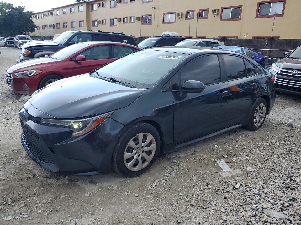 Aukcja sprzedaży 2021 Toyota Corolla, vin: JTDEPMAE5MJ169871, numer aukcji: 95588705
