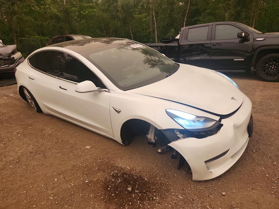 2019 Tesla Model 3 მანქანა იყიდება აუქციონზე, vin: 5YJ3E1EAXKF480414, აუქციონის ნომერი: 60847426