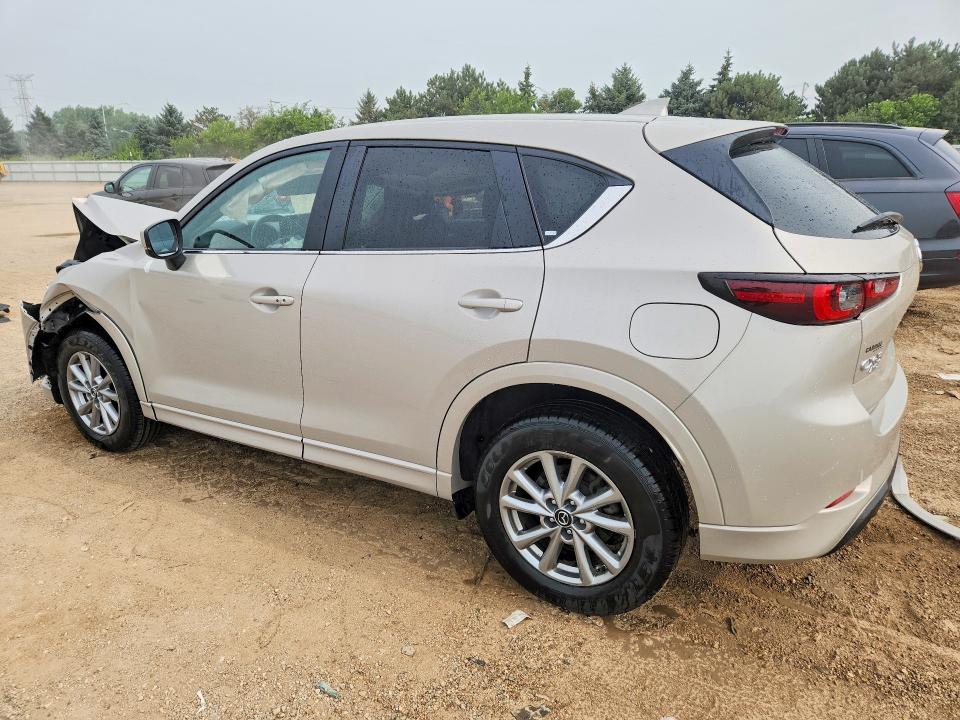 2025 Mazda Cx-5 მანქანა იყიდება აუქციონზე, vin: JM3KFBCL8S0576292, აუქციონის ნომერი: 61763166