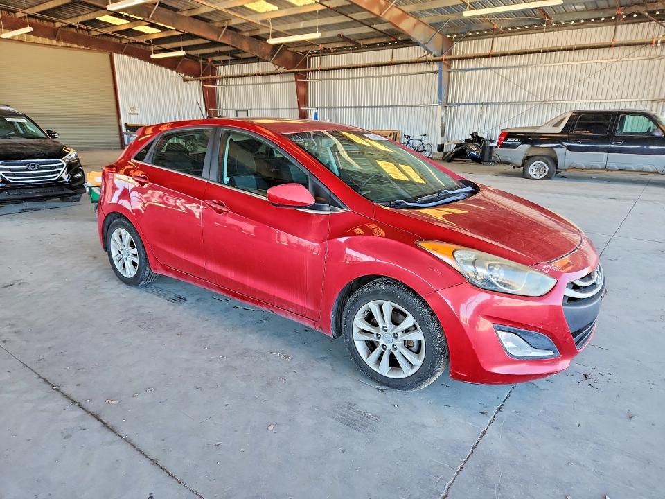 2014 Hyundai Elantra Gt მანქანა იყიდება აუქციონზე, vin: KMHD35LH6EU186047, აუქციონის ნომერი: 58476606