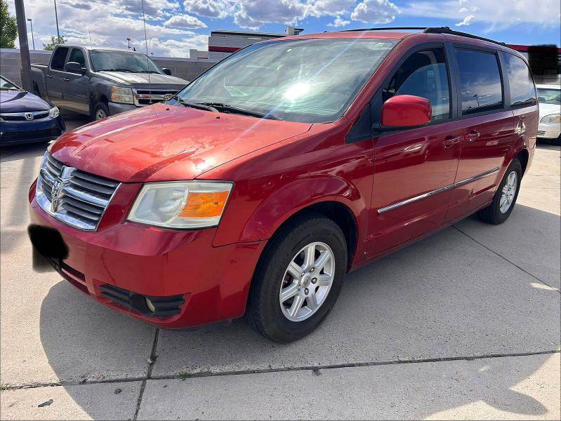 60145296 :رقم المزاد ، 1D8HN54P18B146630 vin ، 2008 Dodge Grand Caravan مزاد بيع