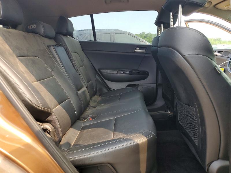 Продажа на аукционе авто 2018 Kia Sportage, vin: KNDPNCAC0J7422353, номер лота: 60609496