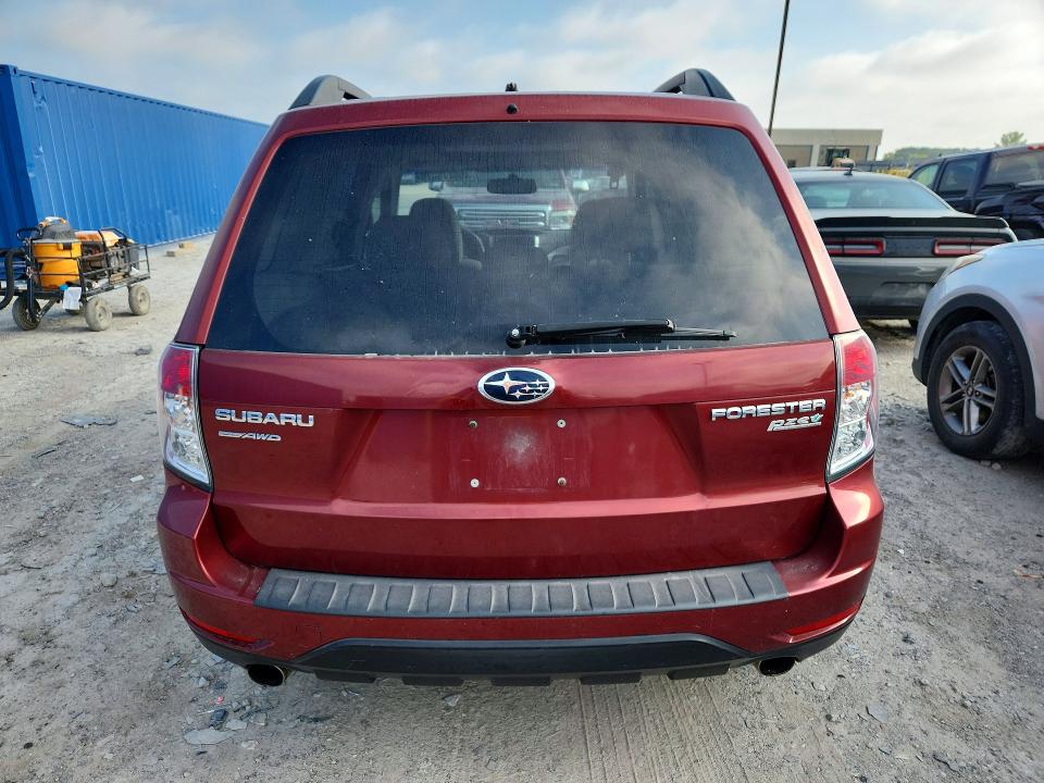 Aukcja sprzedaży 2010 Subaru Forester, vin: JF2SH6CC2AH744701, numer aukcji: 60276076