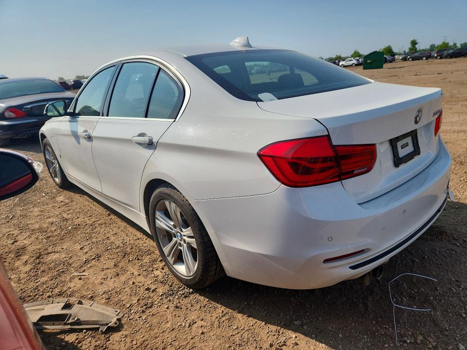Продажа на аукционе авто 2017 Bmw 3, vin: WBA8E1C31HA029302, номер лота: 61226936