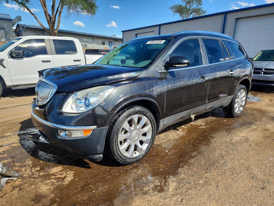 2011 Buick Enclave მანქანა იყიდება აუქციონზე, vin: 5GAKRCED7BJ179826, აუქციონის ნომერი: 72455706